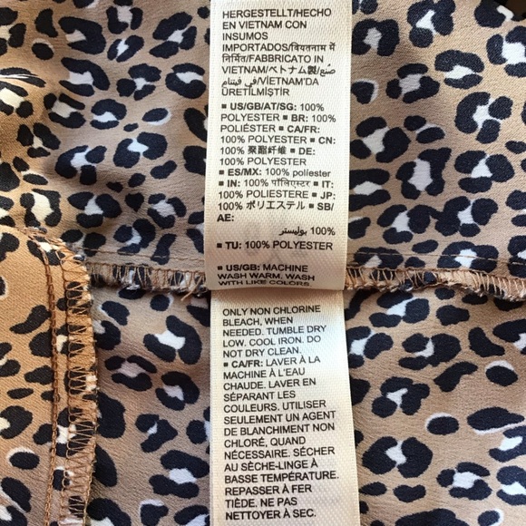 Goodthreads Animal Print Dress NEW - Picture 6 of 6